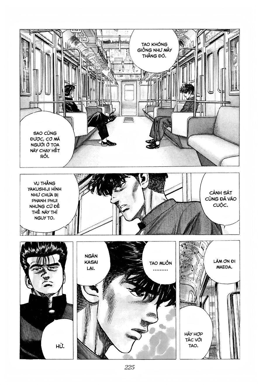Bản Blues Vô Giá Trị Chapter 254 - Trang 2