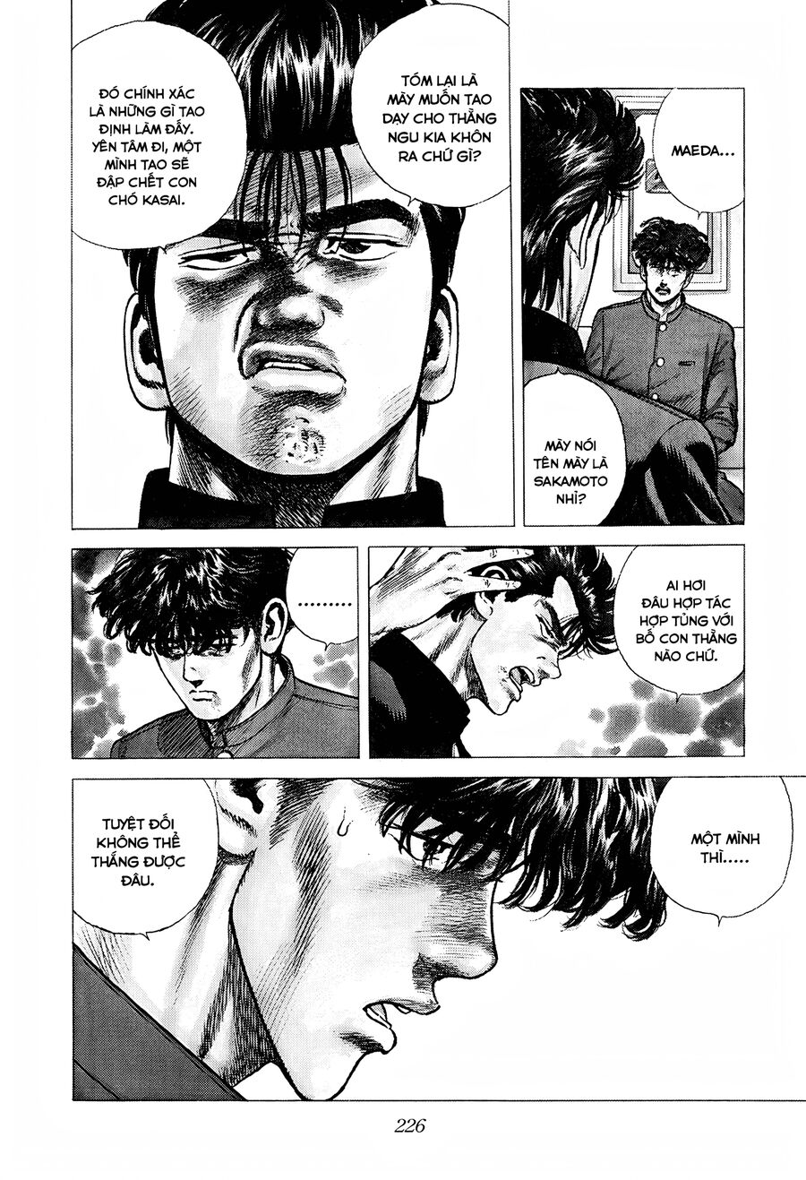 Bản Blues Vô Giá Trị Chapter 254 - Trang 2
