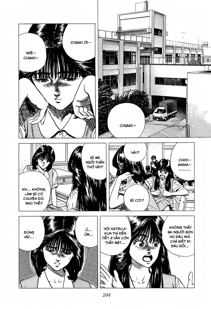 Bản Blues Vô Giá Trị Chapter 255 - Trang 2