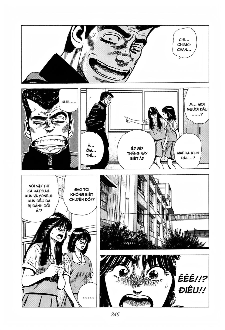 Bản Blues Vô Giá Trị Chapter 255 - Trang 2