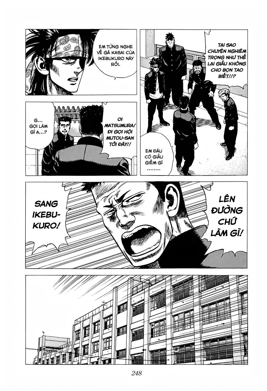 Bản Blues Vô Giá Trị Chapter 255 - Trang 2
