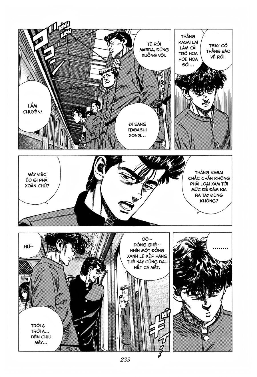 Bản Blues Vô Giá Trị Chapter 255 - Trang 2