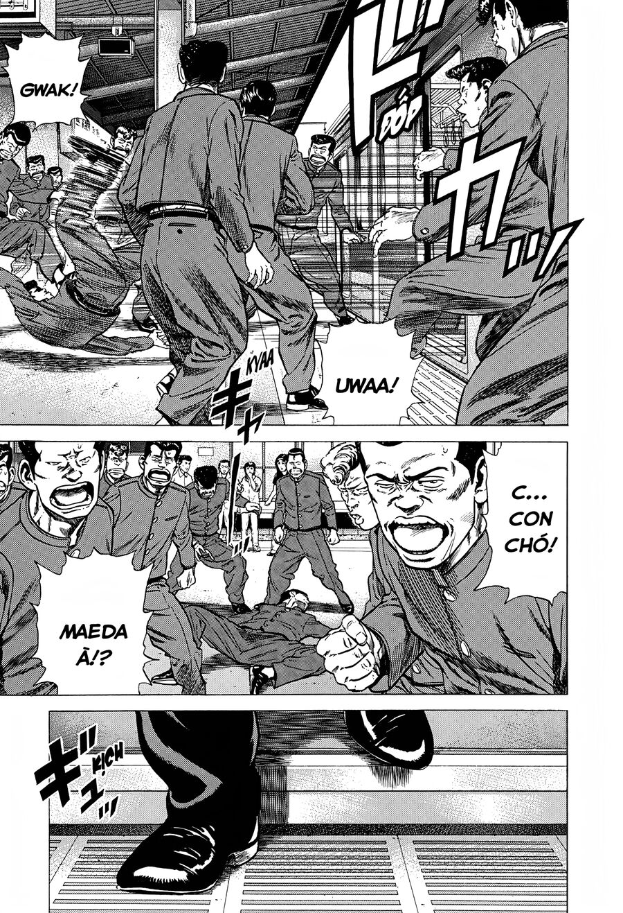 Bản Blues Vô Giá Trị Chapter 255 - Trang 2