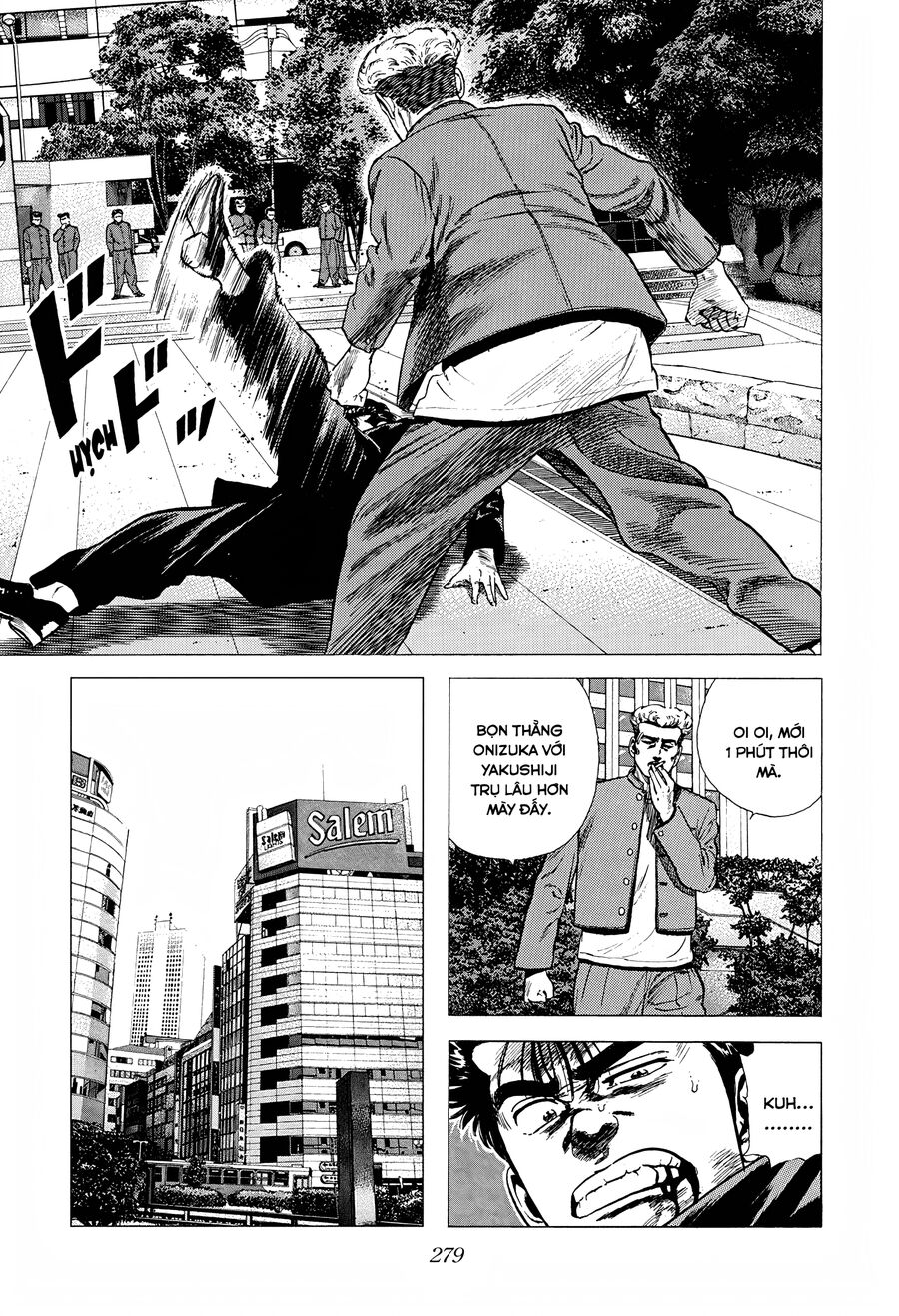 Bản Blues Vô Giá Trị Chapter 257 - Trang 2