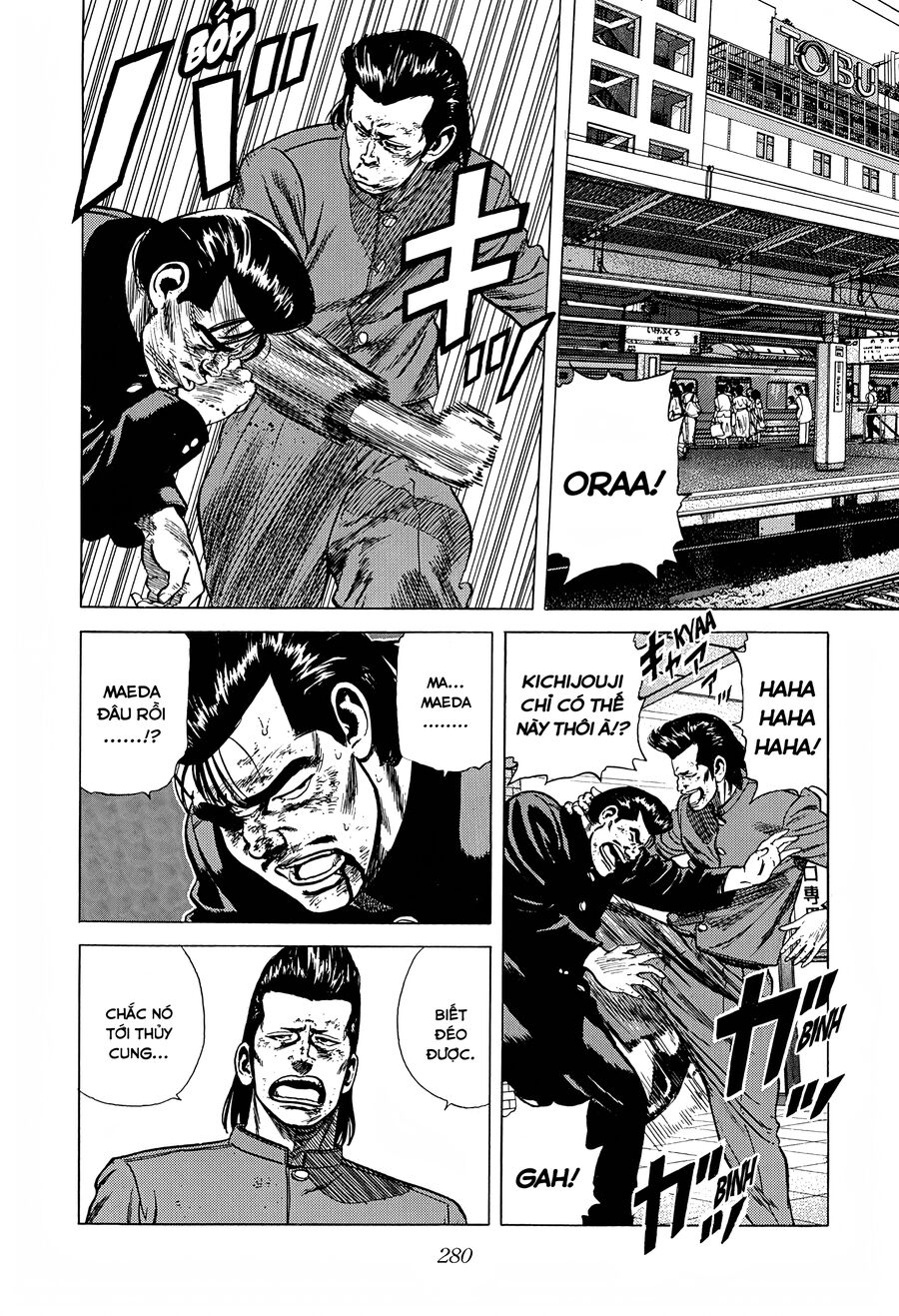 Bản Blues Vô Giá Trị Chapter 257 - Trang 2