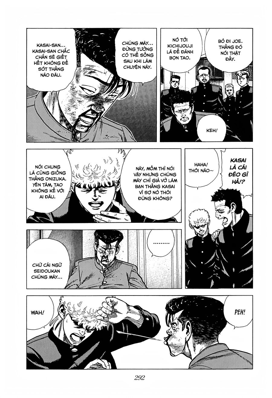 Bản Blues Vô Giá Trị Chapter 258 - Trang 2