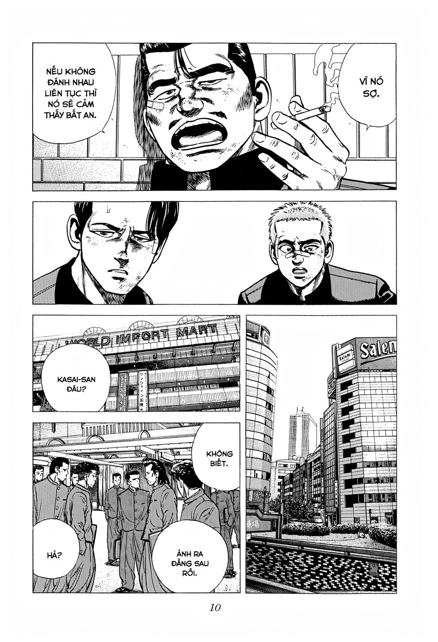 Bản Blues Vô Giá Trị Chapter 261 - Trang 2