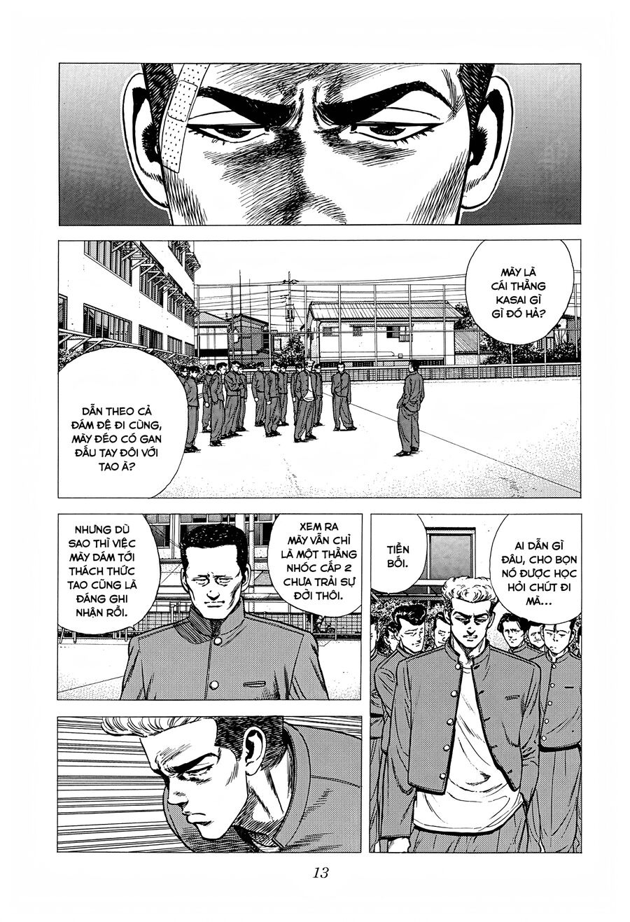 Bản Blues Vô Giá Trị Chapter 261 - Trang 2