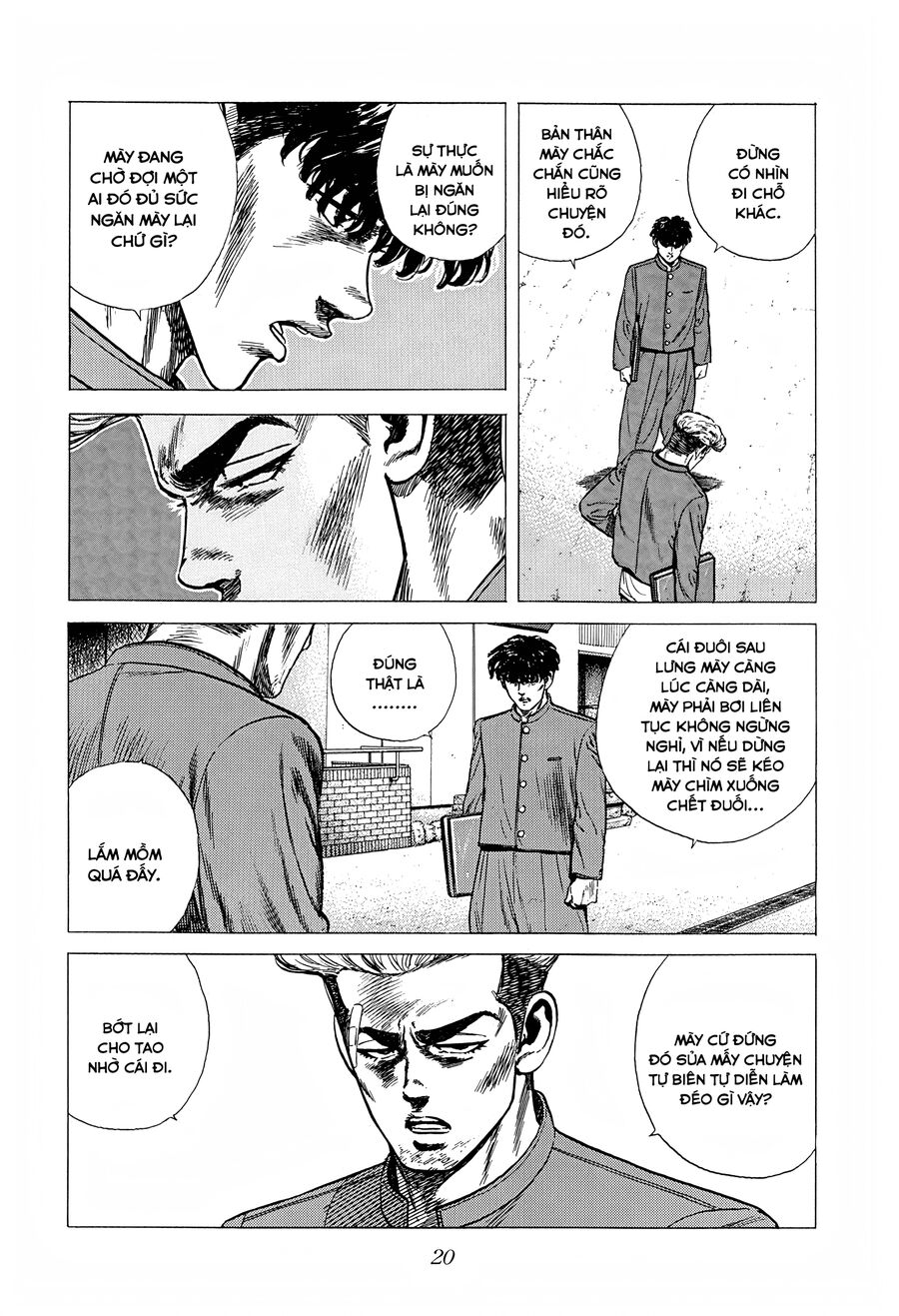 Bản Blues Vô Giá Trị Chapter 261 - Trang 2