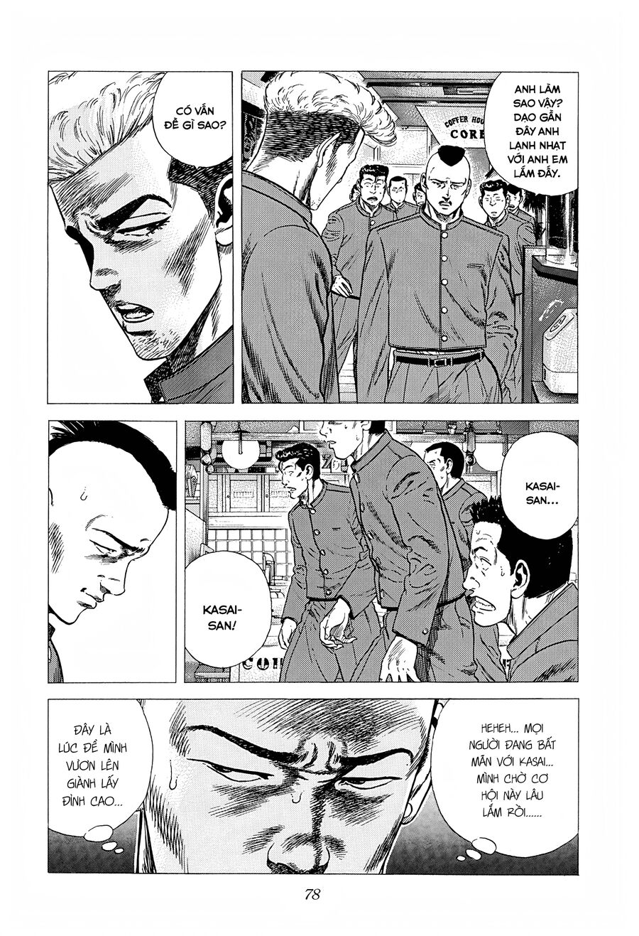 Bản Blues Vô Giá Trị Chapter 264 - Trang 2