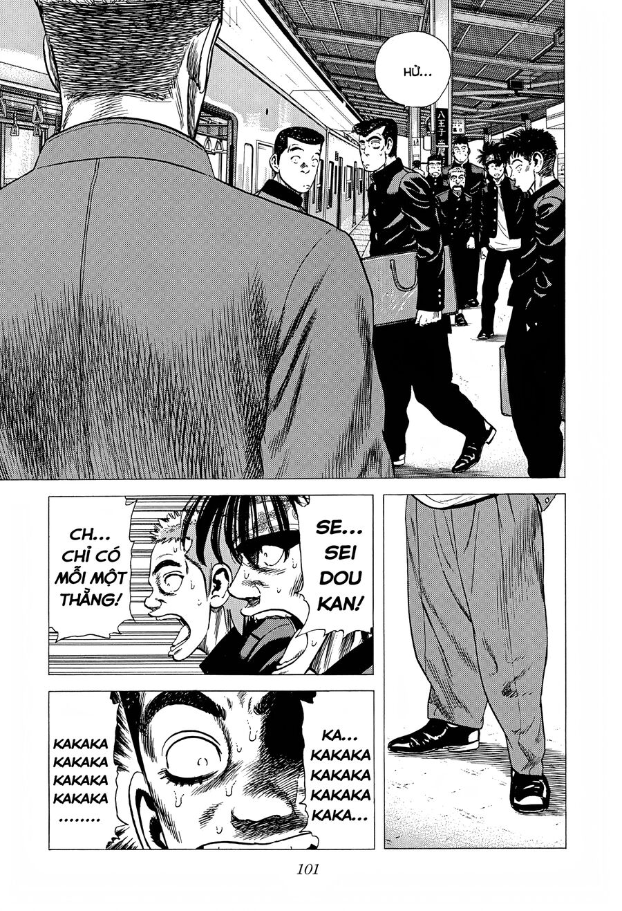 Bản Blues Vô Giá Trị Chapter 265 - Trang 2