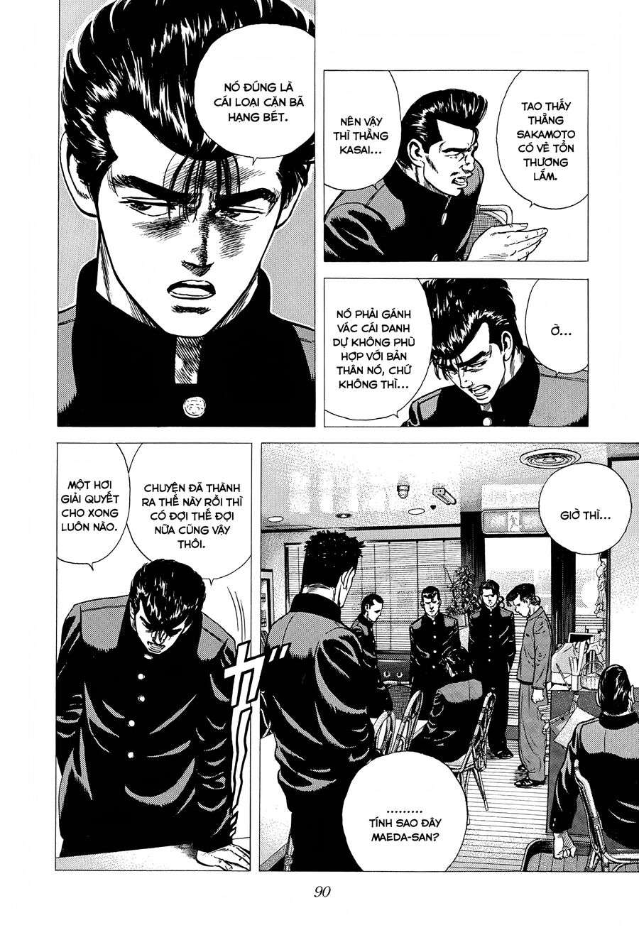 Bản Blues Vô Giá Trị Chapter 265 - Trang 2