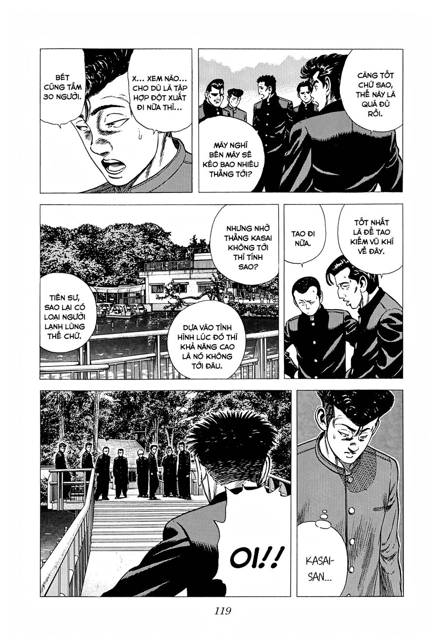 Bản Blues Vô Giá Trị Chapter 266 - Trang 2