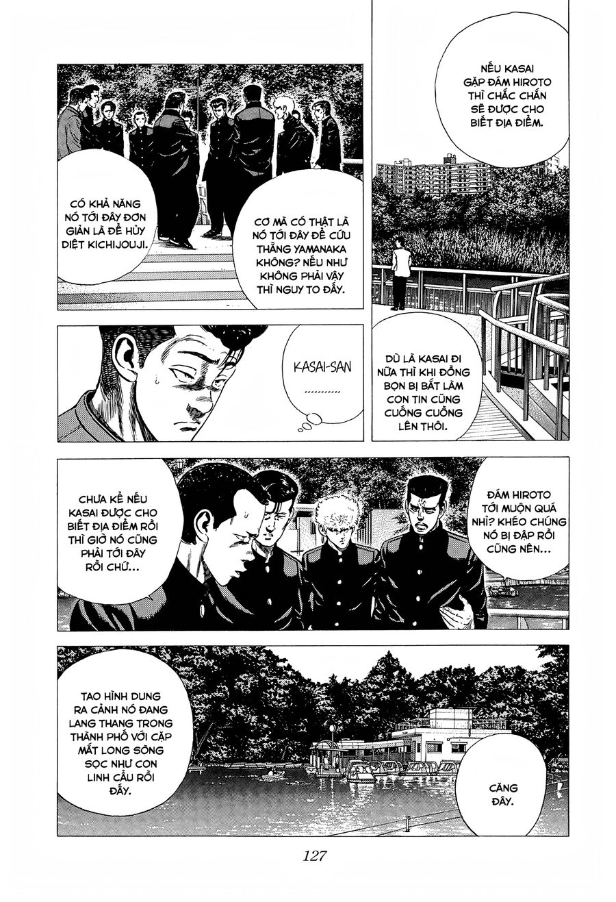 Bản Blues Vô Giá Trị Chapter 267 - Trang 2
