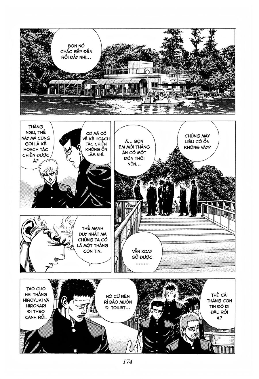 Bản Blues Vô Giá Trị Chapter 269 - Trang 2