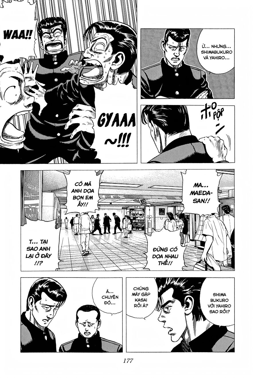 Bản Blues Vô Giá Trị Chapter 269 - Trang 2