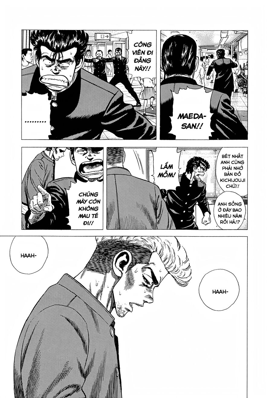 Bản Blues Vô Giá Trị Chapter 269 - Trang 2