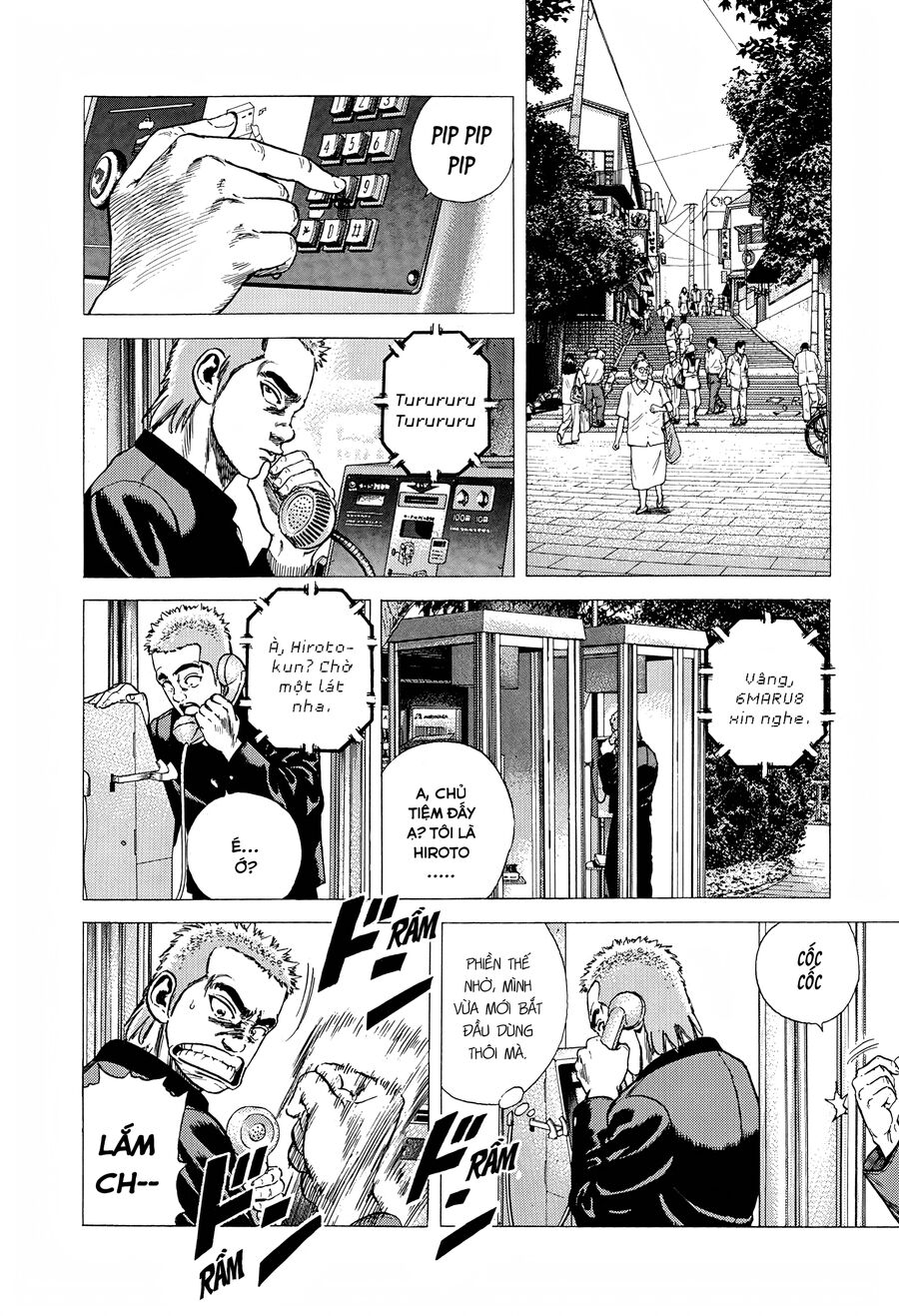 Bản Blues Vô Giá Trị Chapter 271 - Trang 2
