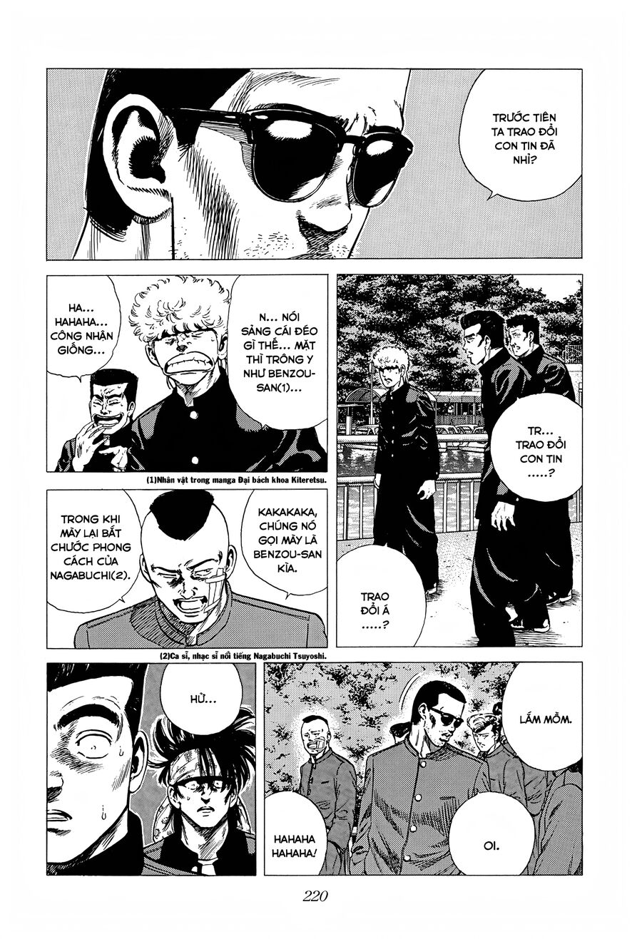 Bản Blues Vô Giá Trị Chapter 272 - Trang 2