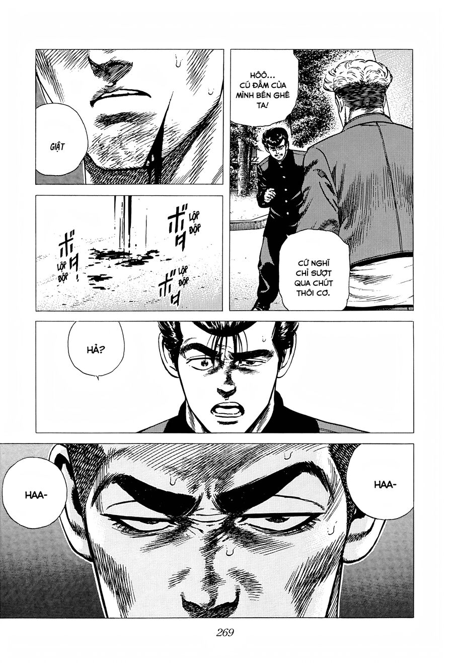 Bản Blues Vô Giá Trị Chapter 274 - Trang 2
