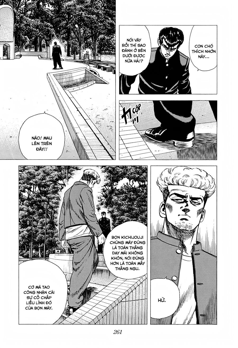 Bản Blues Vô Giá Trị Chapter 274 - Trang 2
