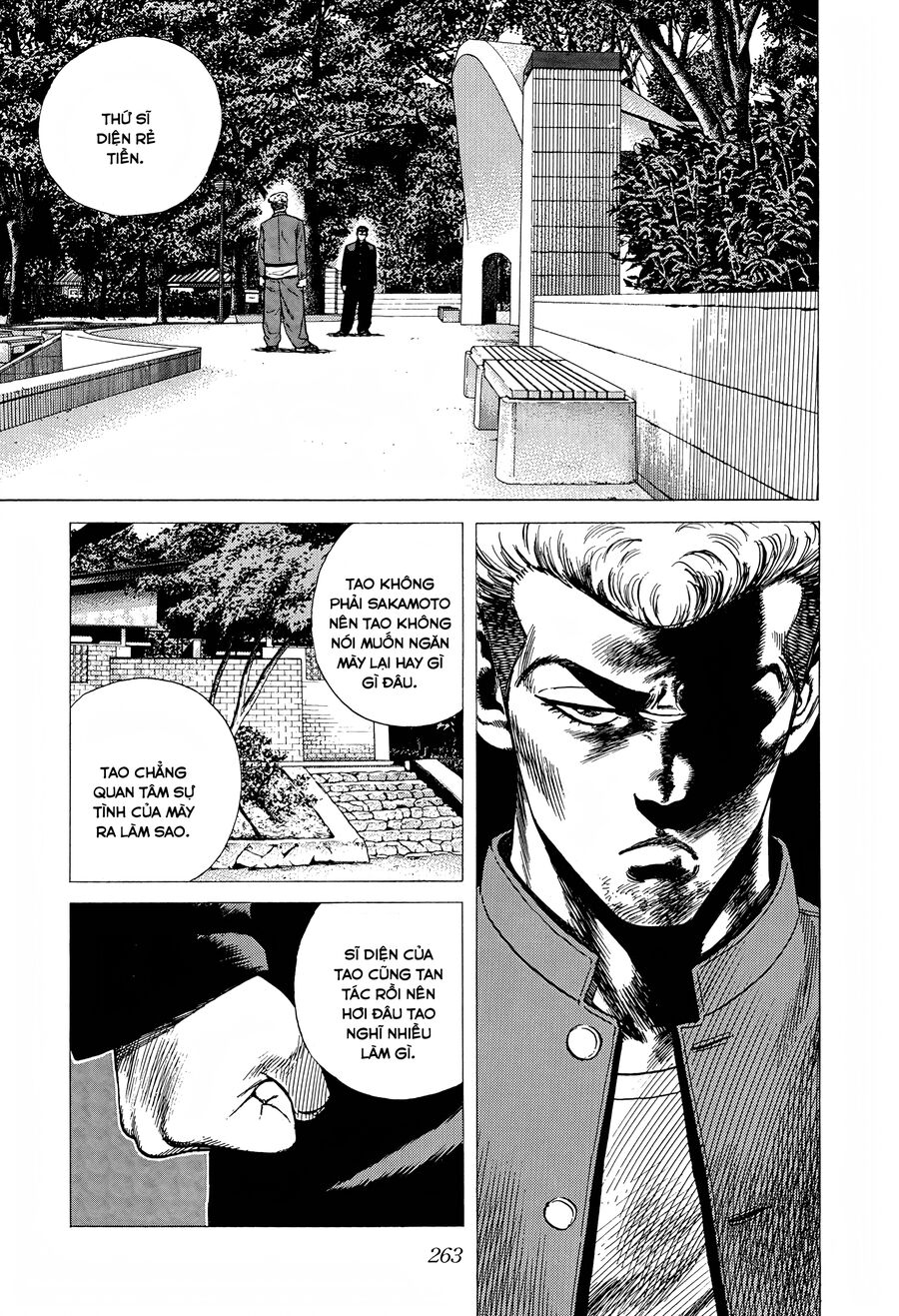 Bản Blues Vô Giá Trị Chapter 274 - Trang 2