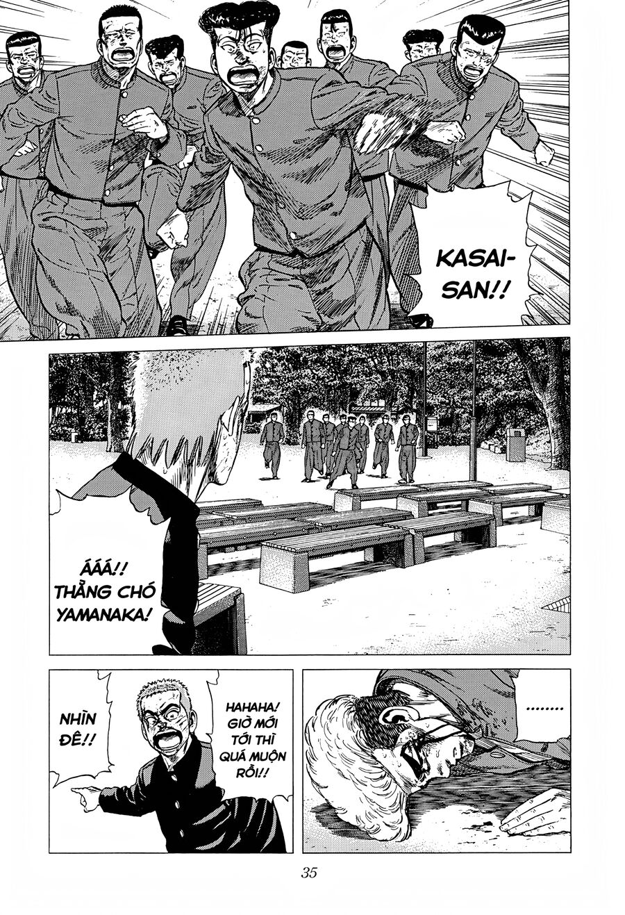 Bản Blues Vô Giá Trị Chapter 279 - Trang 2
