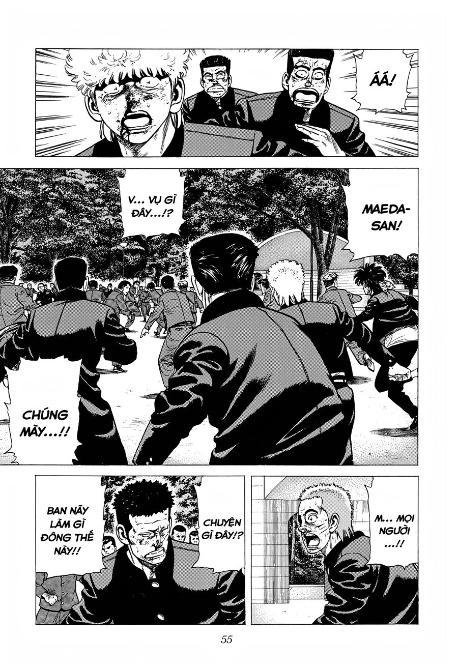 Bản Blues Vô Giá Trị Chapter 280 - Trang 2
