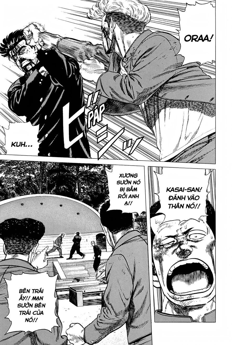 Bản Blues Vô Giá Trị Chapter 280 - Trang 2