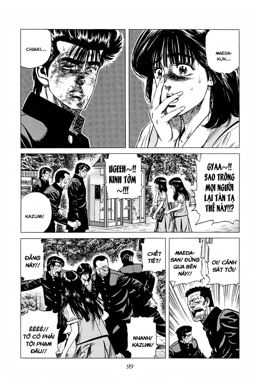 Bản Blues Vô Giá Trị Chapter 282 - Trang 2