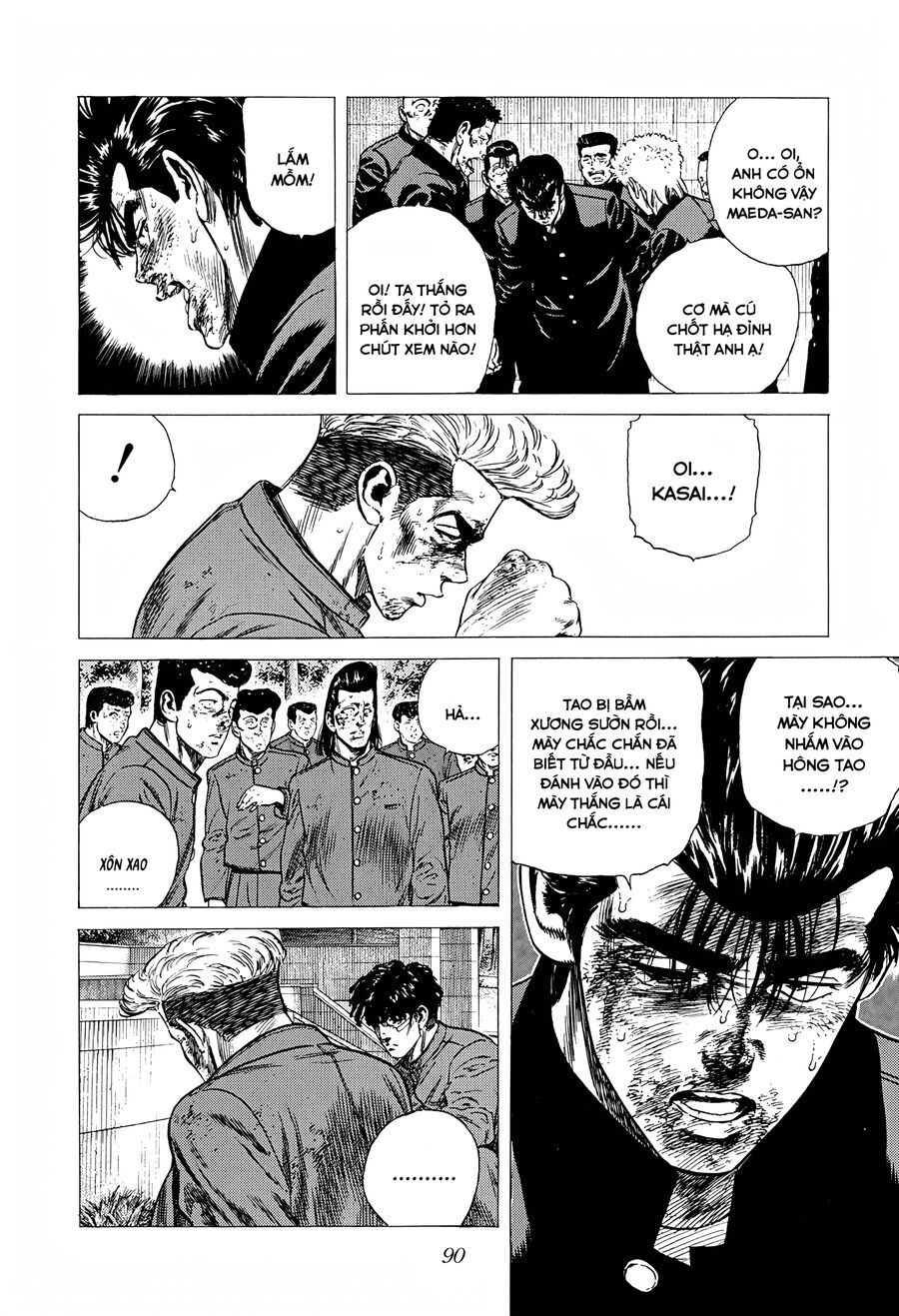 Bản Blues Vô Giá Trị Chapter 282 - Trang 2