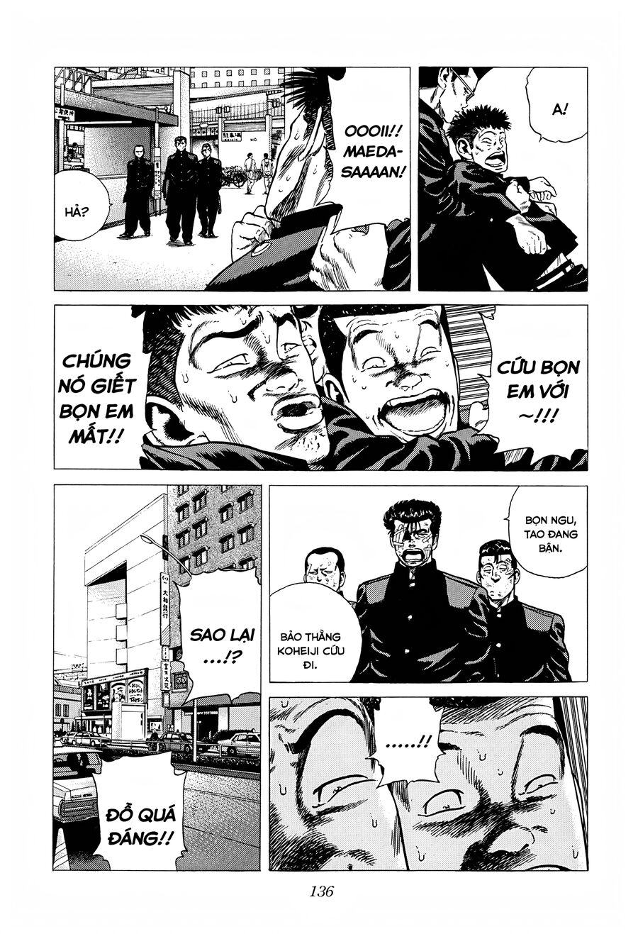 Bản Blues Vô Giá Trị Chapter 283 - Trang 2