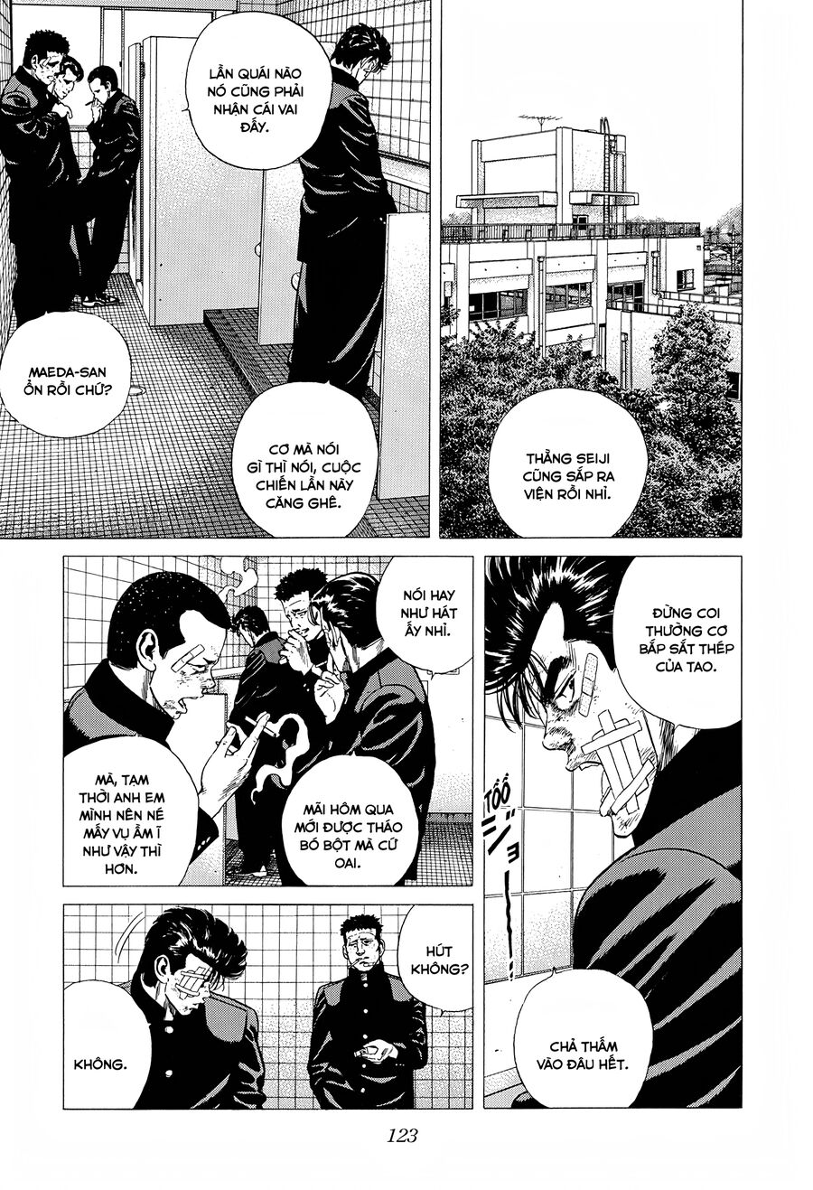 Bản Blues Vô Giá Trị Chapter 283 - Trang 2