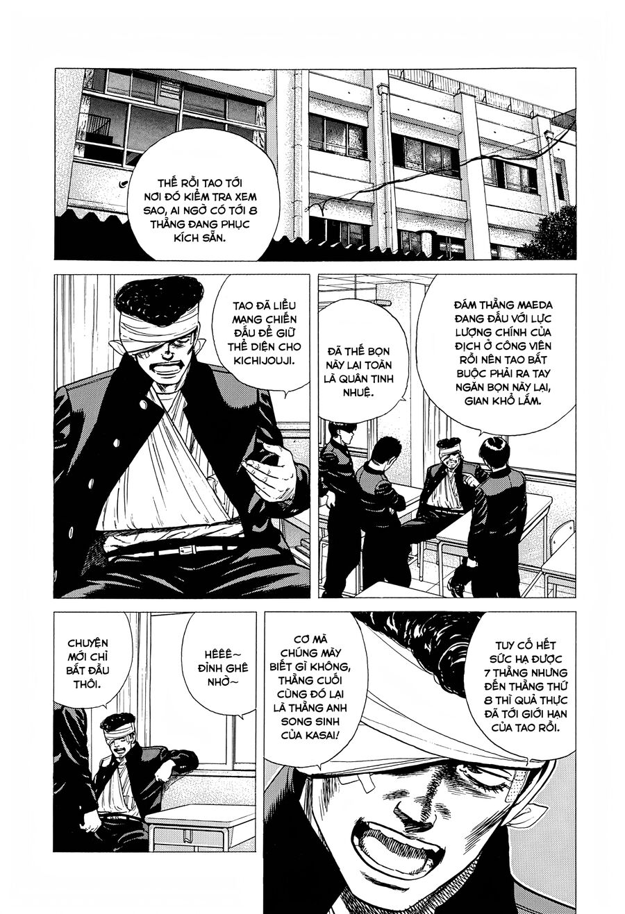 Bản Blues Vô Giá Trị Chapter 283 - Trang 2