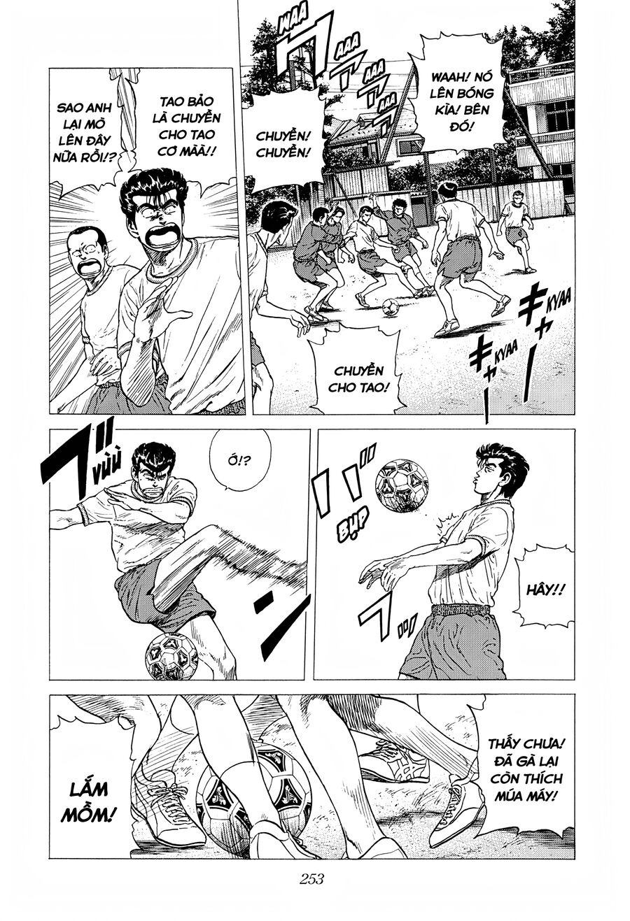 Bản Blues Vô Giá Trị Chapter 289 - Trang 2
