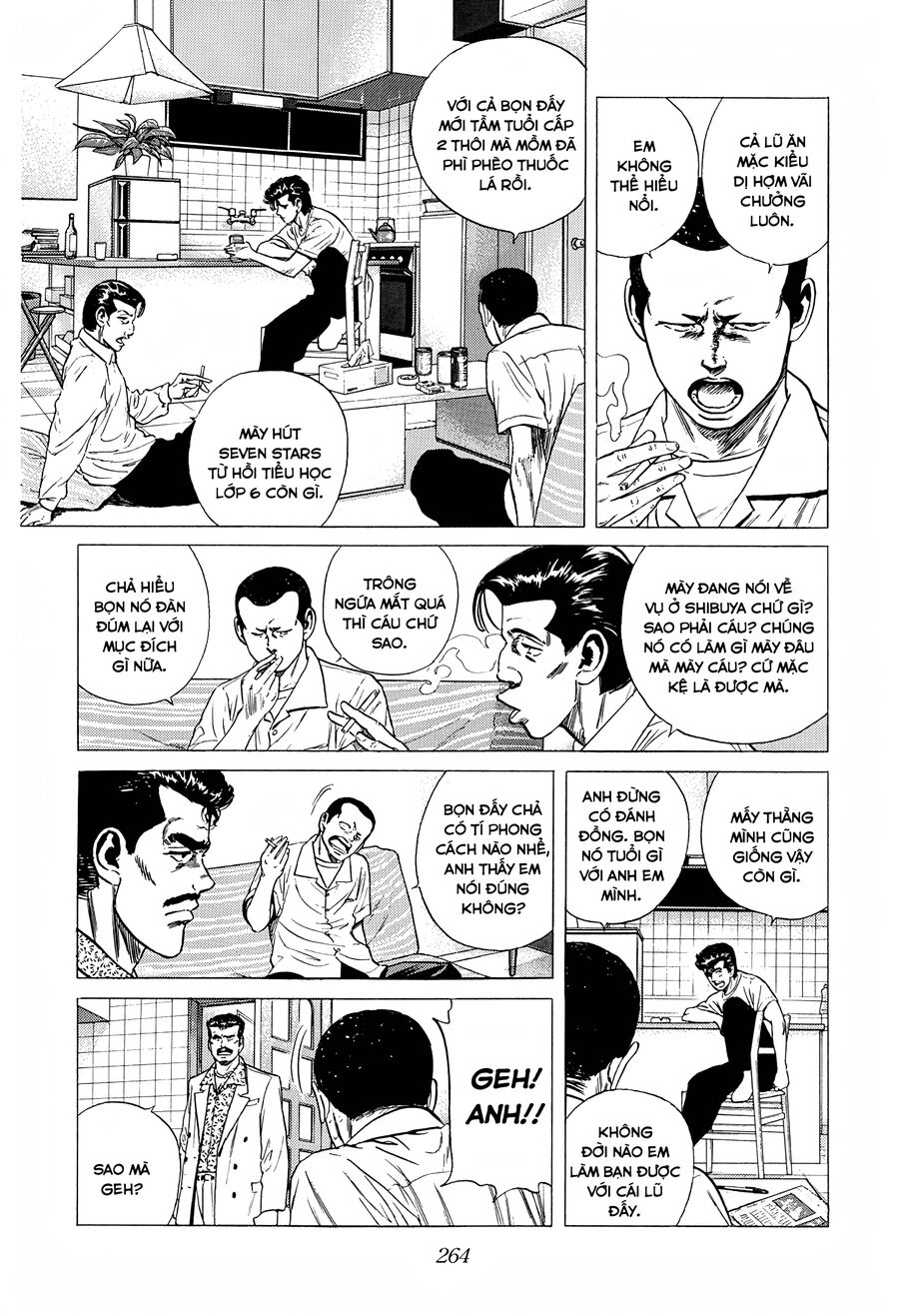 Bản Blues Vô Giá Trị Chapter 290 - Trang 2