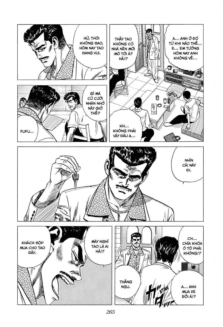 Bản Blues Vô Giá Trị Chapter 290 - Trang 2