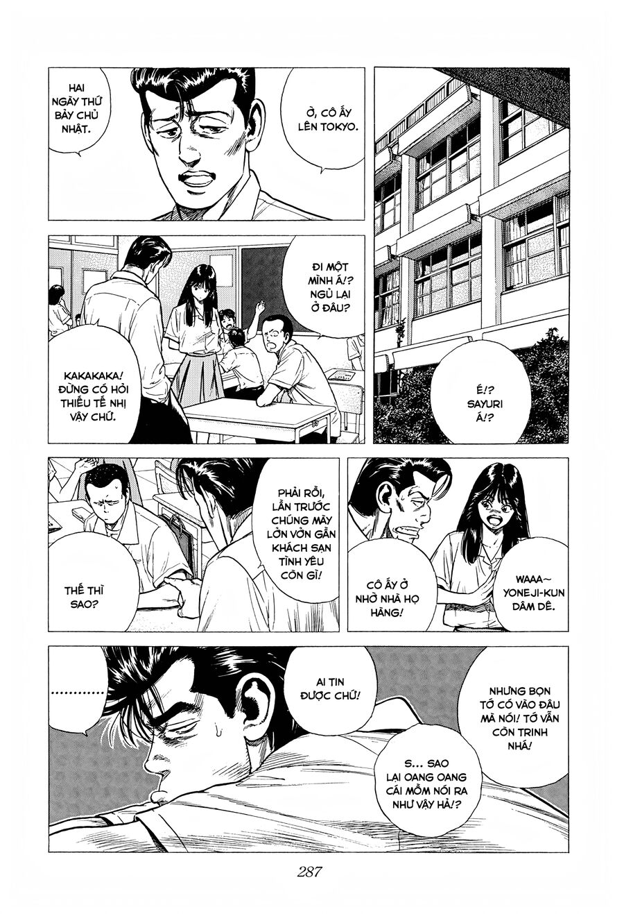 Bản Blues Vô Giá Trị Chapter 291 - Trang 2