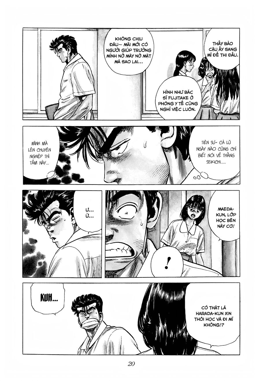 Bản Blues Vô Giá Trị Chapter 294 - Trang 2