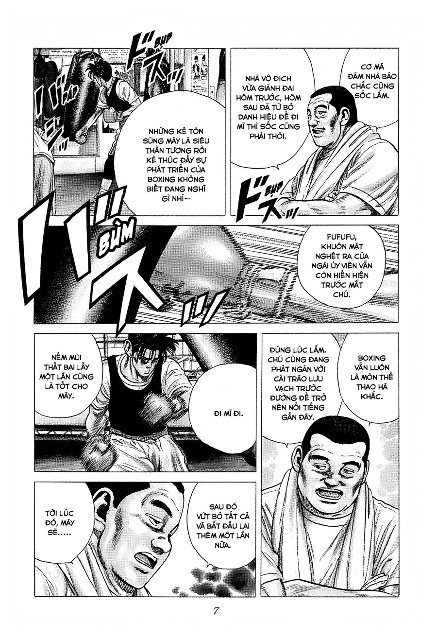 Bản Blues Vô Giá Trị Chapter 294 - Trang 2