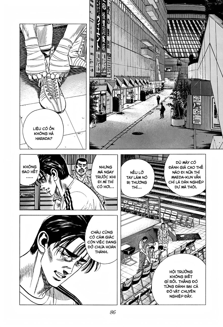 Bản Blues Vô Giá Trị Chapter 298 - Trang 2