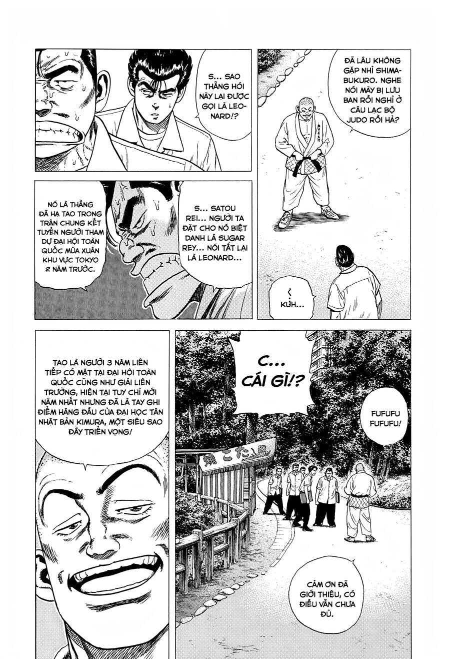 Bản Blues Vô Giá Trị Chapter 303 - Trang 2