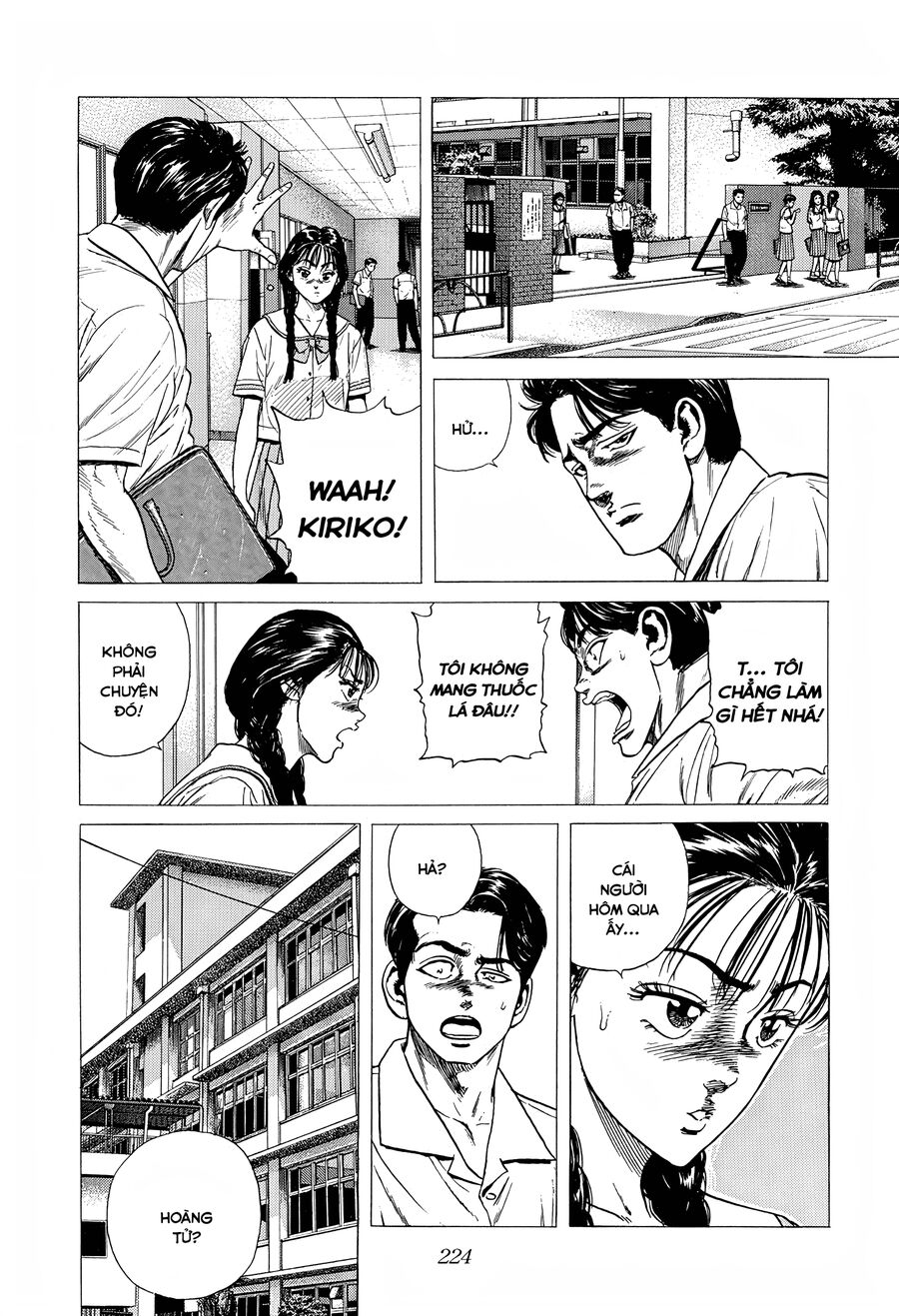 Bản Blues Vô Giá Trị Chapter 304 - Trang 2