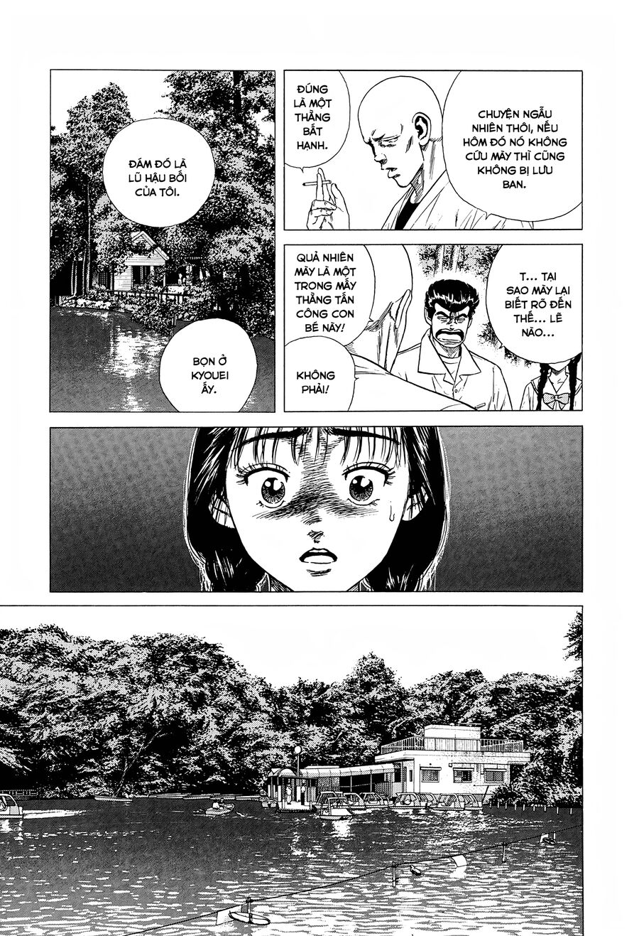 Bản Blues Vô Giá Trị Chapter 306 - Trang 2