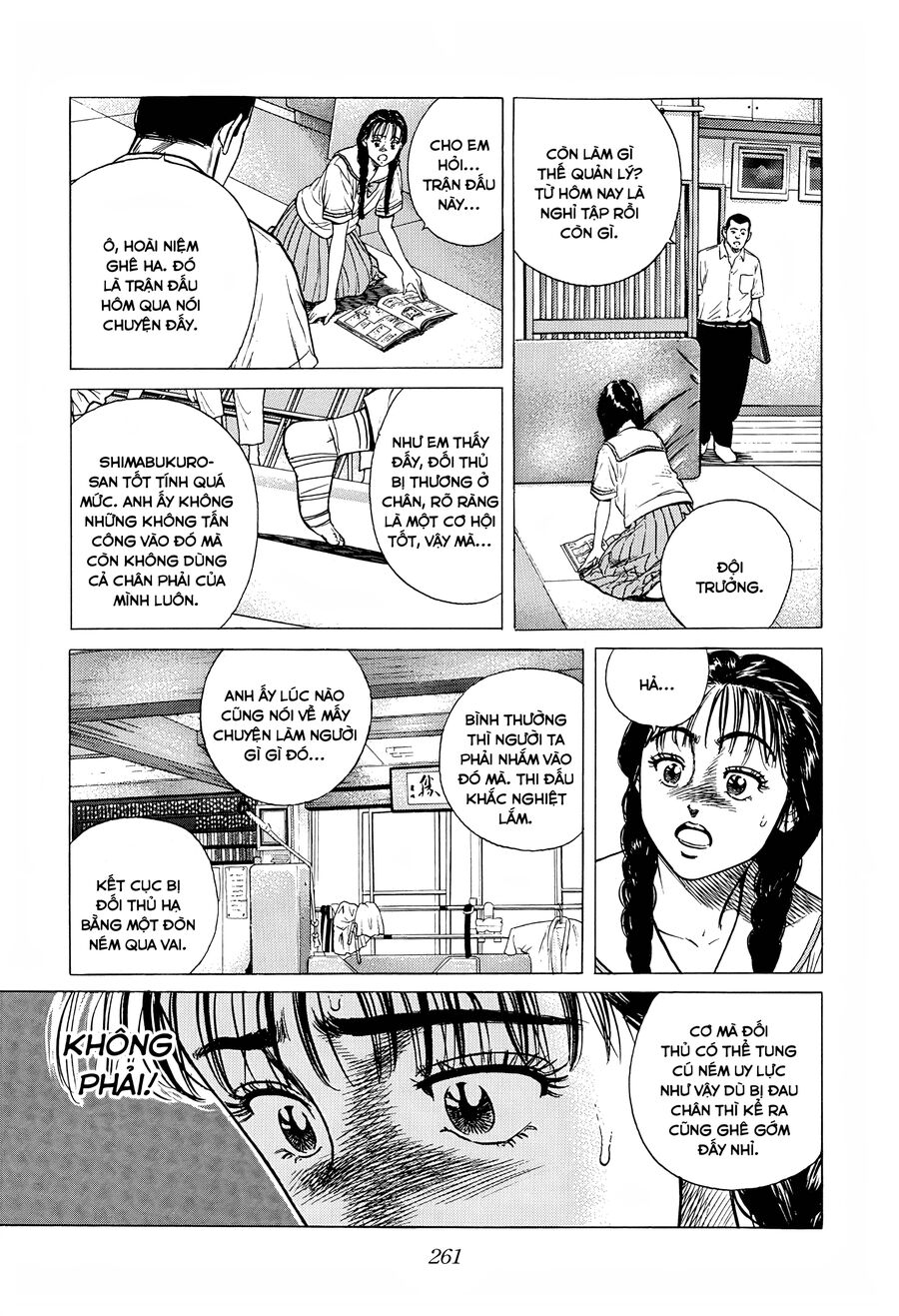 Bản Blues Vô Giá Trị Chapter 306 - Trang 2