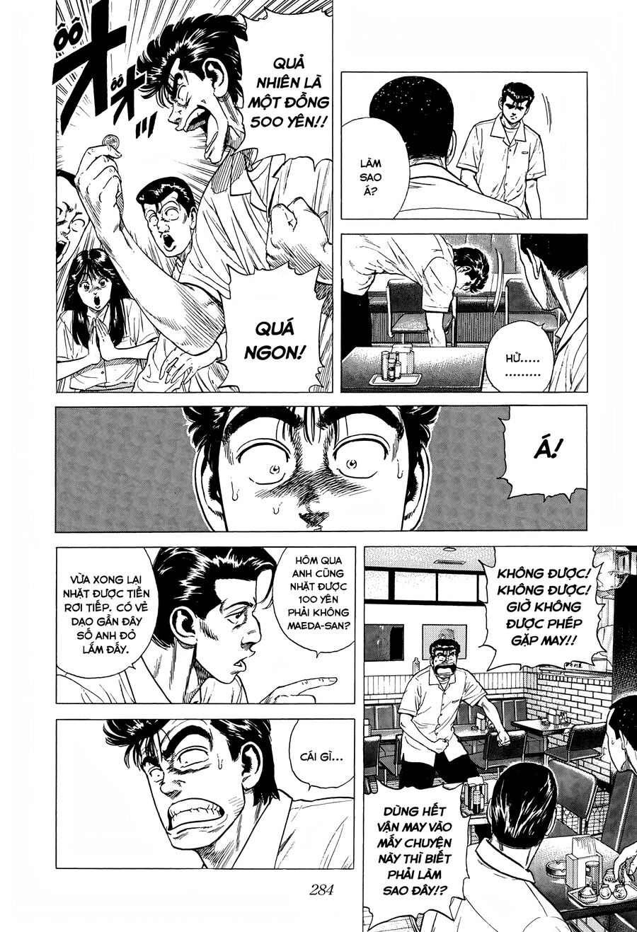 Bản Blues Vô Giá Trị Chapter 307 - Trang 2