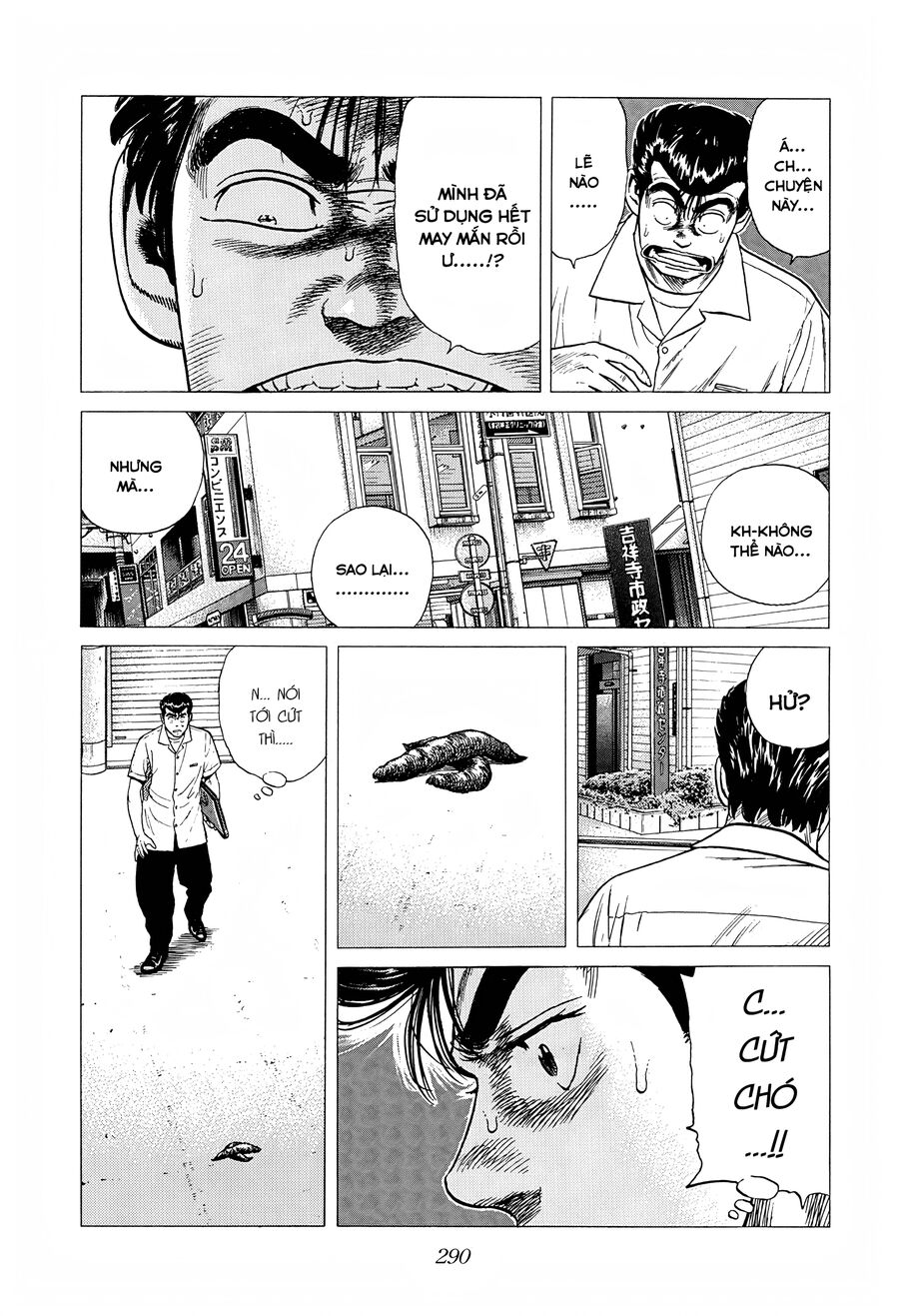 Bản Blues Vô Giá Trị Chapter 307 - Trang 2