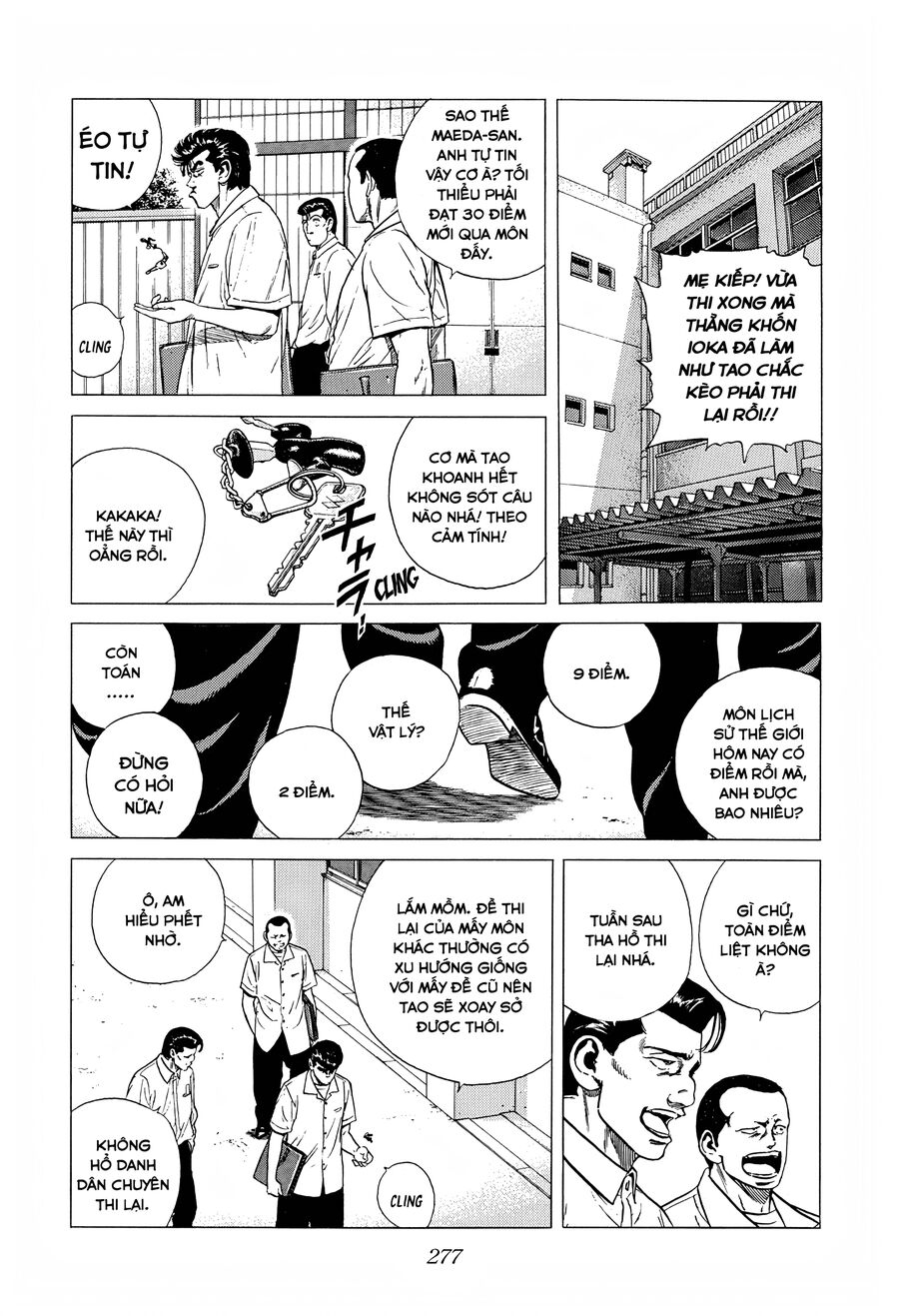 Bản Blues Vô Giá Trị Chapter 307 - Trang 2