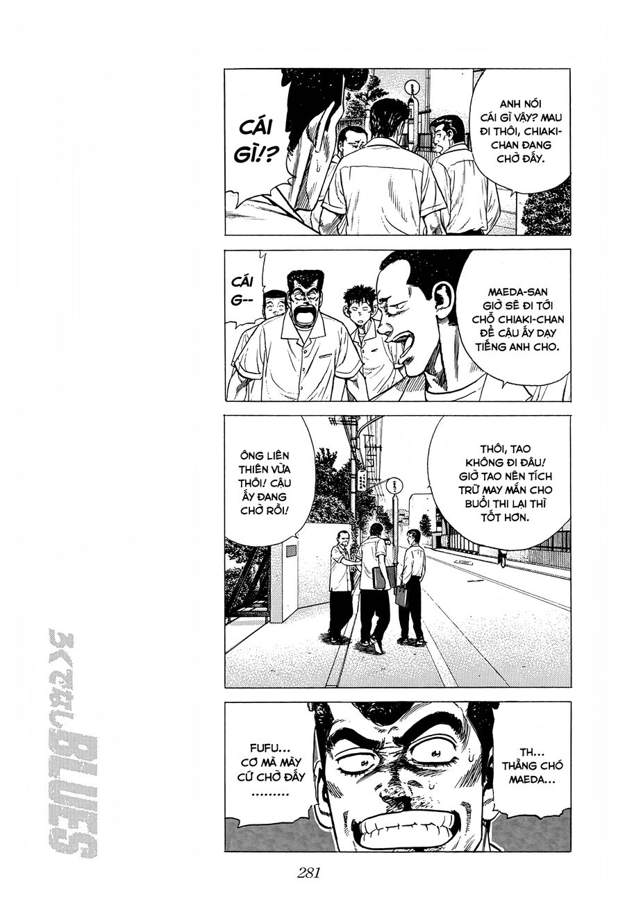 Bản Blues Vô Giá Trị Chapter 307 - Trang 2