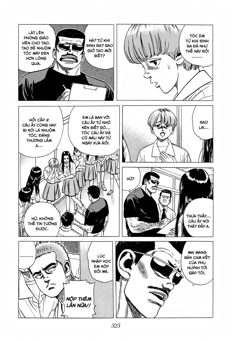 Bản Blues Vô Giá Trị Chapter 309 - Trang 2
